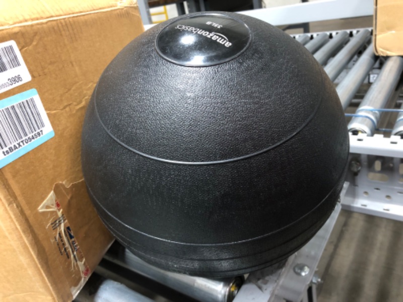 Photo 2 of amazon basics 35lb weight ball