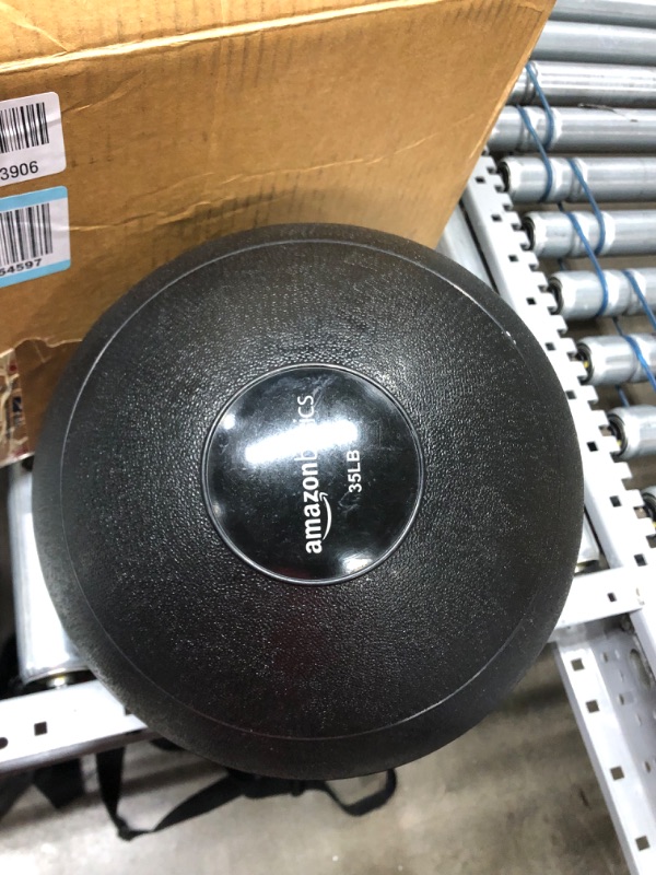 Photo 1 of amazon basics 35lb weight ball