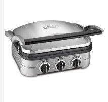 Photo 1 of Panini Press by Cuisinart, Stainless Steel Griddler,