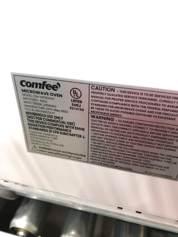 Photo 3 of COMFEE' Retro Microwave 