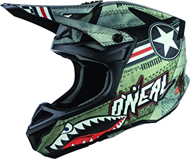 Photo 1 of O'Neal Off-road 5 Series Helmet Wingman Helmet Large 