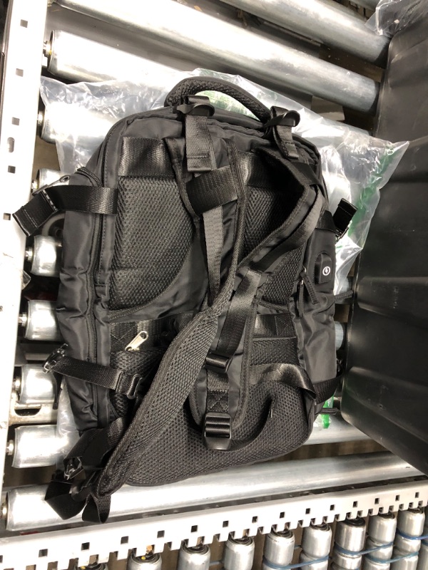 Photo 2 of Medium Size Backpack Black 