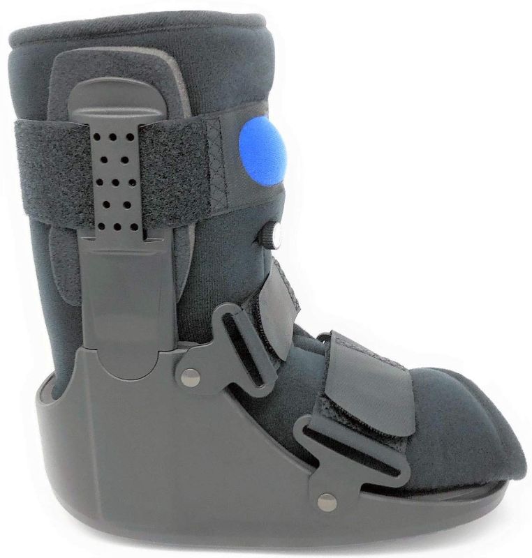 Photo 1 of Superior Brace Top, Low Profile Air Pump CAM Medical Orthopedic Walker Boot Small