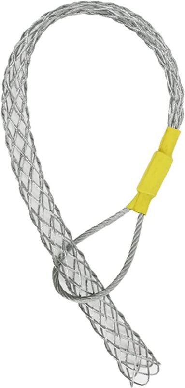 Photo 1 of 18-25MM Mesh Cable Pulling Socks Net Cable Eye Mesh Pulling Socks Wire Puller Grip Socks