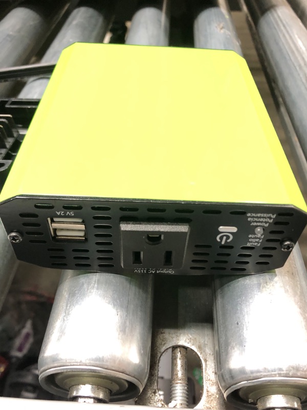 Photo 4 of Greenworks 40V 300W Cordless Power Inverter, Sine Wave Inverter with 2 USB Ports and AC Port, IV40A00 40V Inverter Inverter