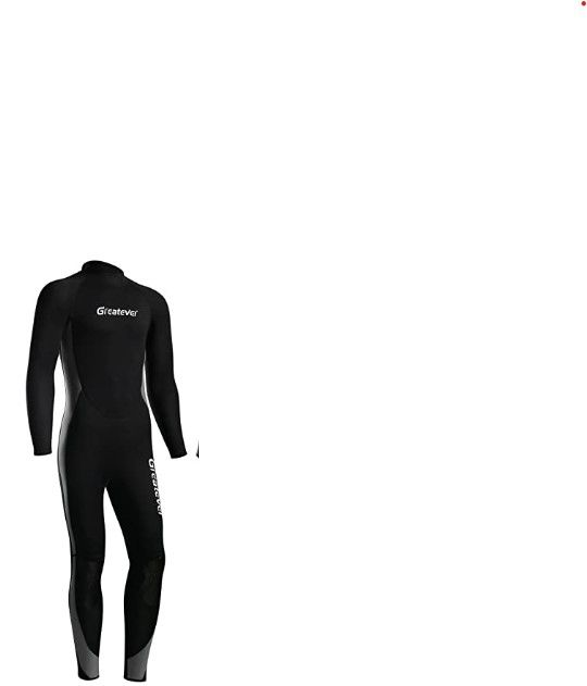 Photo 1 of Greatever Wetsuit Black/Grey Small