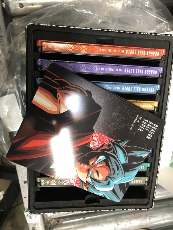 Photo 3 of Dragon Ball Super: The Complete Series Steelbook Gift Set