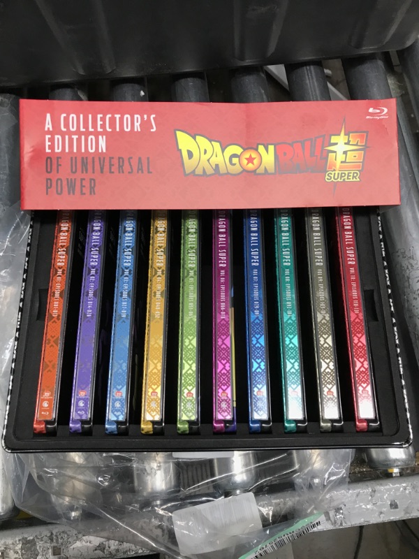 Photo 2 of Dragon Ball Super: The Complete Series Steelbook Gift Set