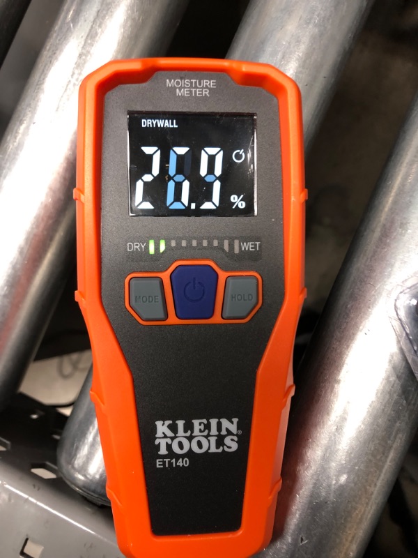 Photo 2 of Klein Tools ET140 Pinless Moisture Meter