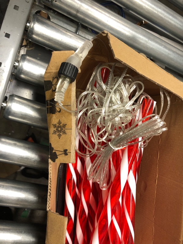 Photo 2 of 16 Pack Candy Cane Lights 