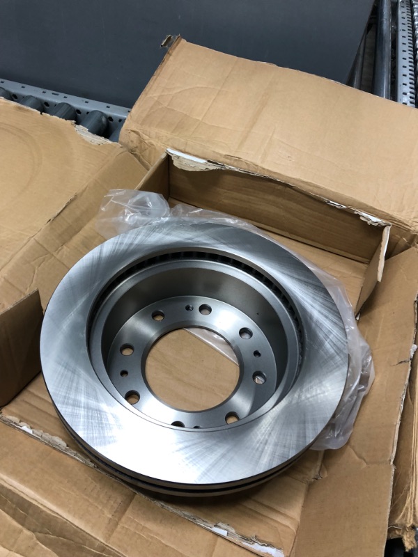 Photo 2 of AC Delco 18A2804A Brake Disc, Stock Replacement