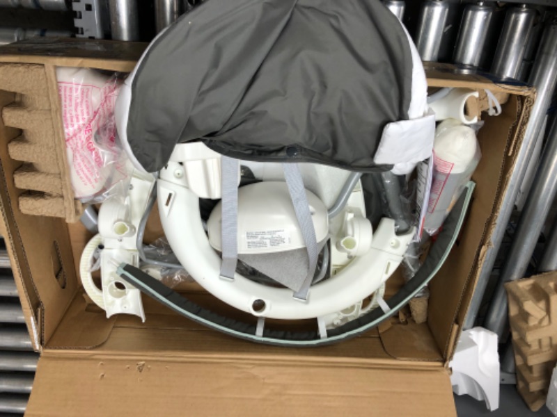 Photo 2 of Graco Soothe 'n Sway LX Swing with Portable Bouncer, Derby