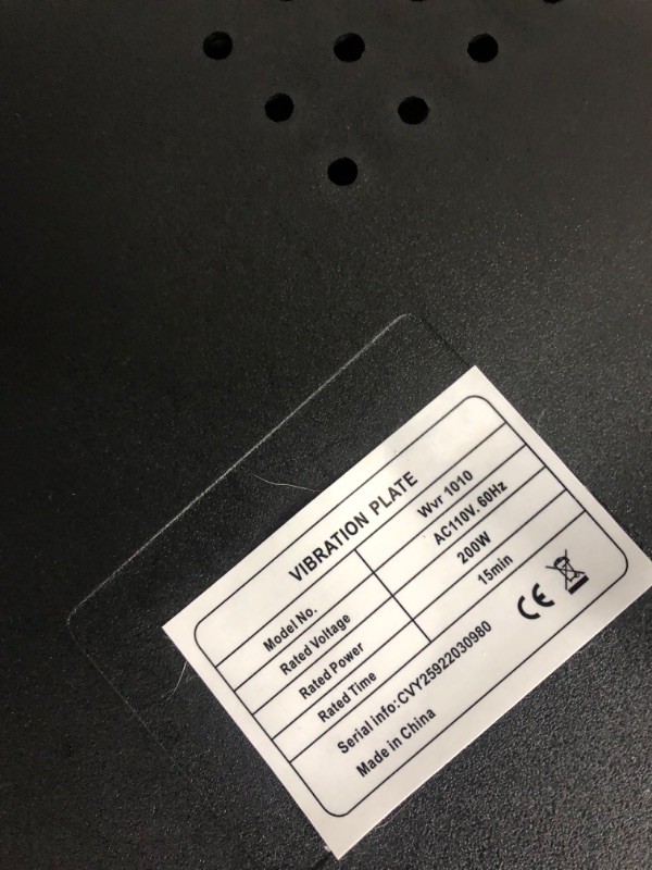 Photo 5 of LifePro Waver Vibration Plate Exercise Machine - Whole Body Workout Vibration Fitness Platform w/ Loop Bands - Home Training Equipment for Weight Loss & Toning - Black