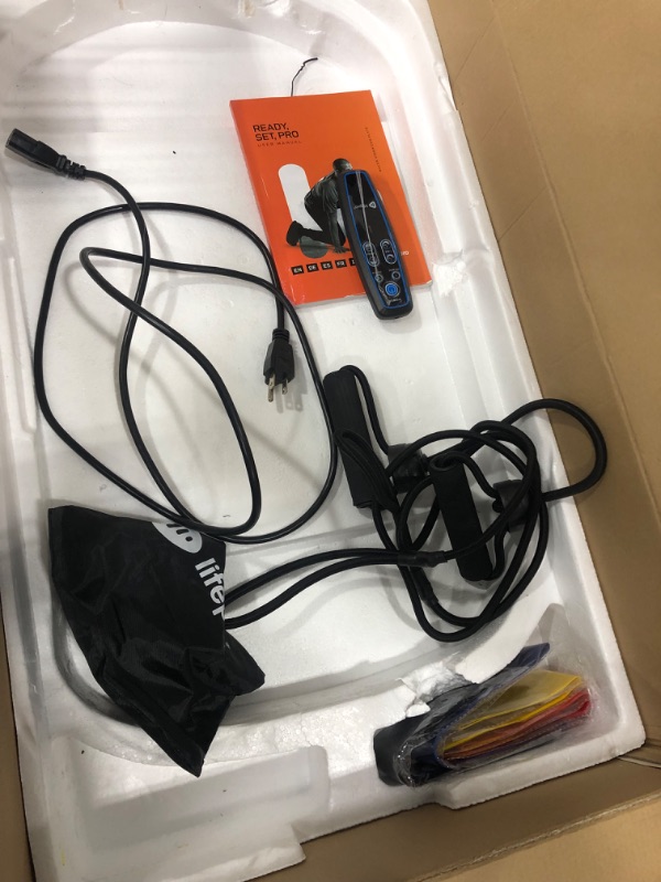 Photo 4 of LifePro Waver Vibration Plate Exercise Machine - Whole Body Workout Vibration Fitness Platform w/ Loop Bands - Home Training Equipment for Weight Loss & Toning - Black