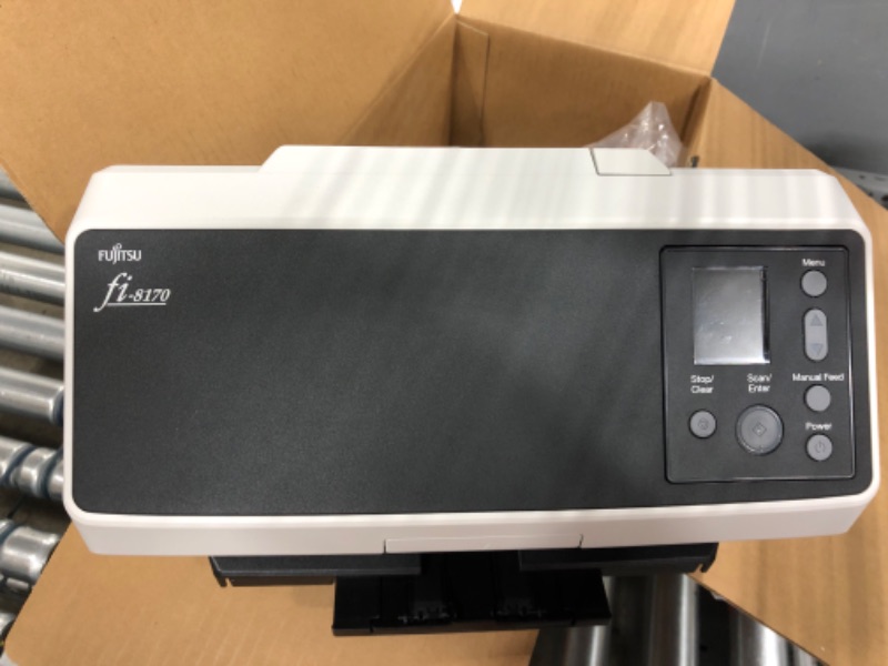 Photo 2 of **USED** Fujitsu fi-8170 Professional High Speed Color Duplex Document Scanner - Network Enabled
