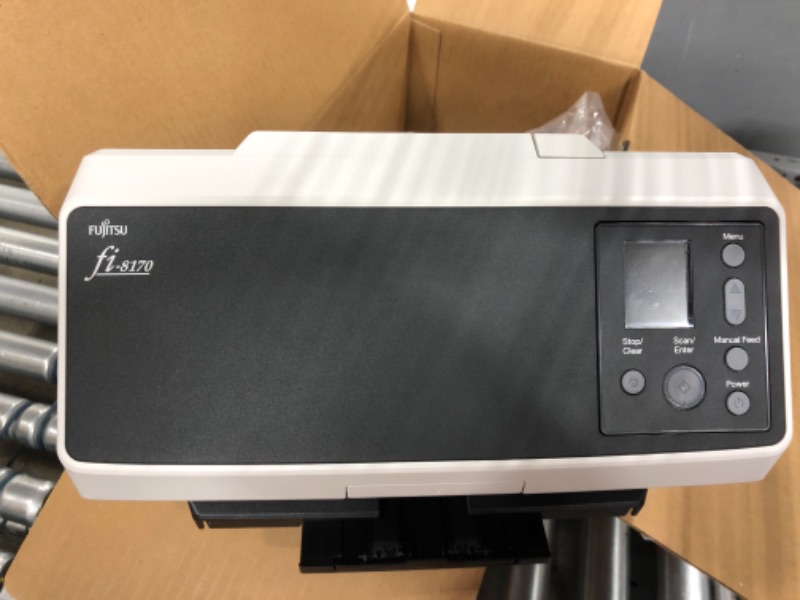 Photo 2 of Fujitsu fi-8170 Professional High Speed Color Duplex Document Scanner - Network Enabled
