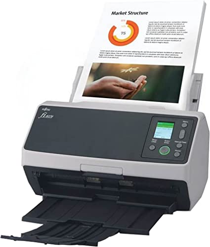 Photo 1 of **SEE NOTES** 
Fujitsu fi-8170 Professional High Speed Color Duplex Document Scanner - Network Enabled
