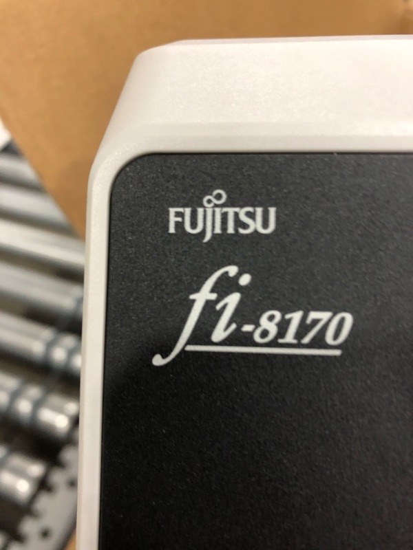 Photo 3 of Fujitsu fi-8170 Professional High Speed Color Duplex Document Scanner - Network Enabled
