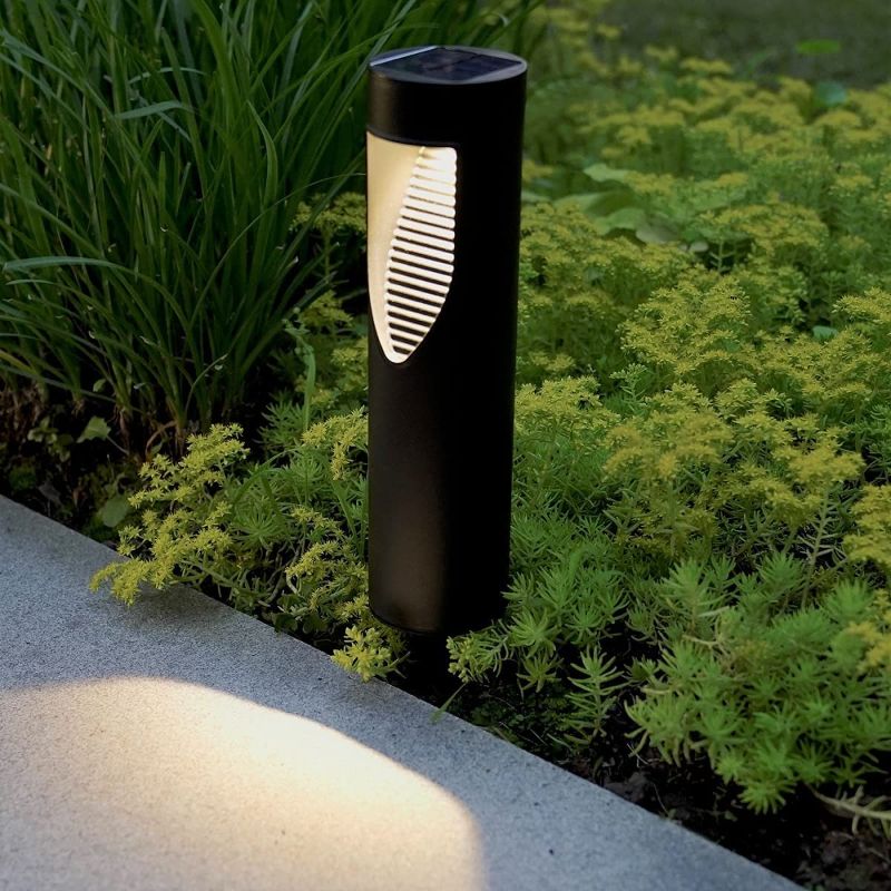 Photo 1 of 5 Pack Solar Lights Outdoor Decorative for Garden Pathway Walkway Driveway Sidewalk Yard. 15 Lumens Bright Landscape Lights Solar Powered for Landscape Lighting