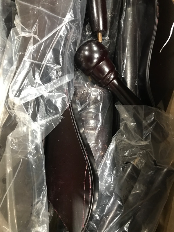 Photo 1 of Cherry 12-Hook Coat Rack