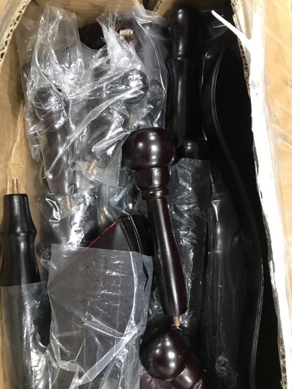 Photo 1 of Cherry 12-Hook Coat Rack