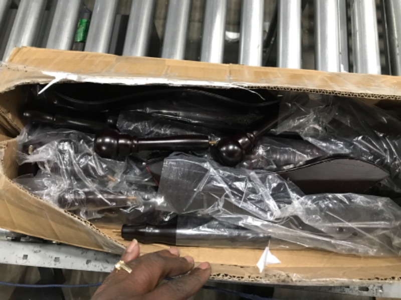 Photo 1 of Cherry 12-Hook Coat Rack