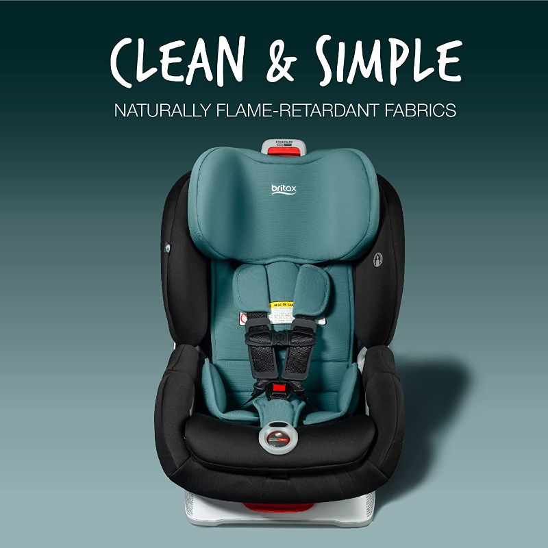 Photo 1 of Britax Boulevard Clicktight Convertible Car Seat, Green Contour SafeWash Boulevard Green Contour