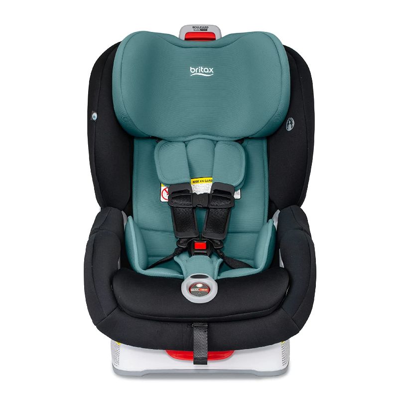 Photo 1 of Britax Boulevard Clicktight Convertible Car Seat, Green Contour SafeWash Boulevard Green Contour