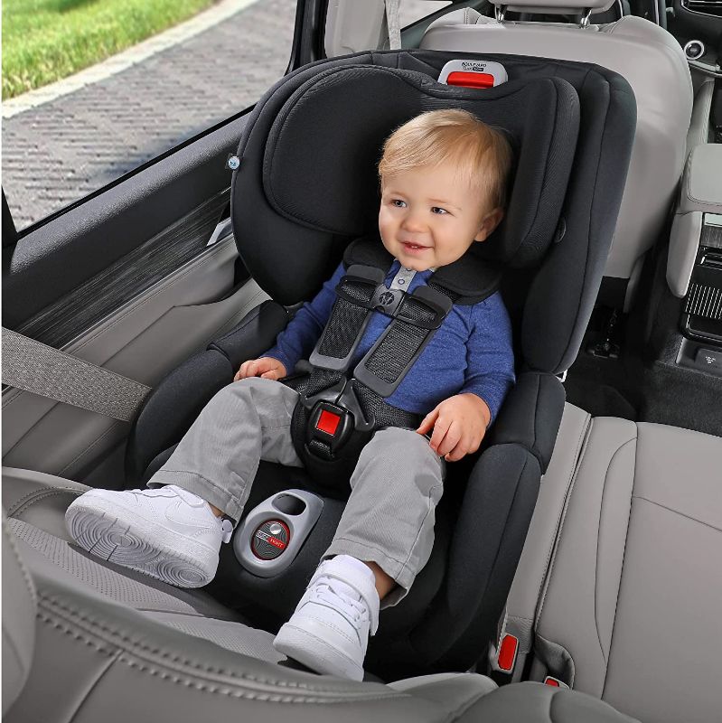 Photo 1 of Britax Boulevard Clicktight Convertible Car Seat, Green Contour SafeWash Boulevard Green Contour