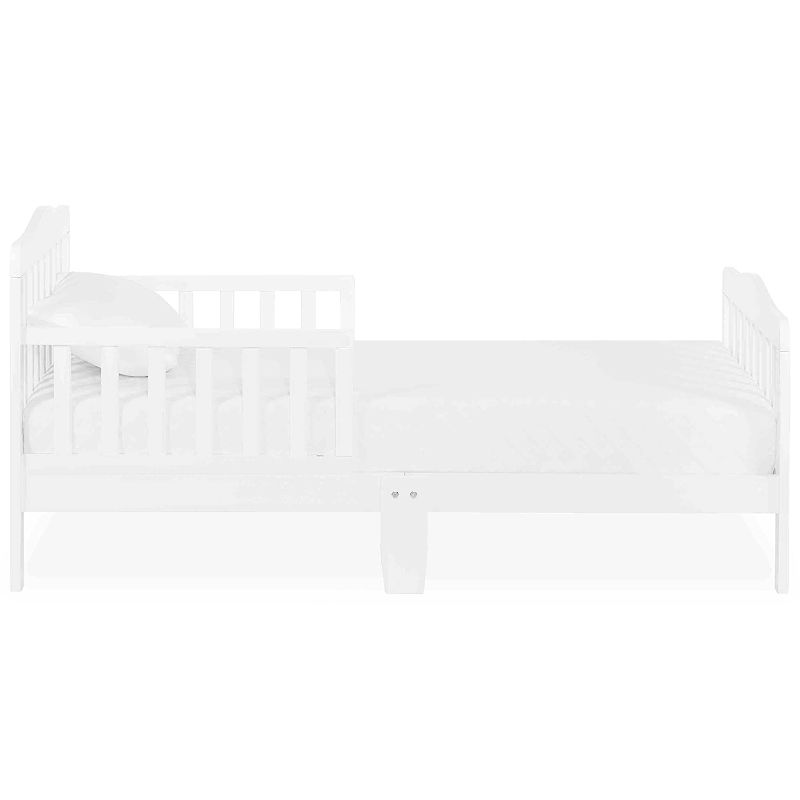 Photo 2 of Dream On Me Classic Design Toddler Bed, White