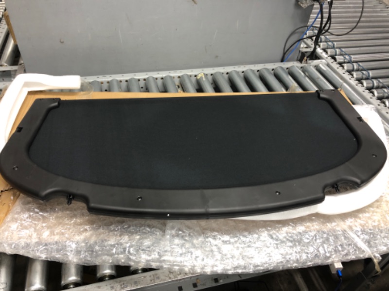 Photo 1 of Cargo Cover Compatible With 2002-2006 Acura RSX, Factory Style Black Trunk Privacy Cover Luggage Cover By IKON MOTORSPORTS, 2003 2004 2005