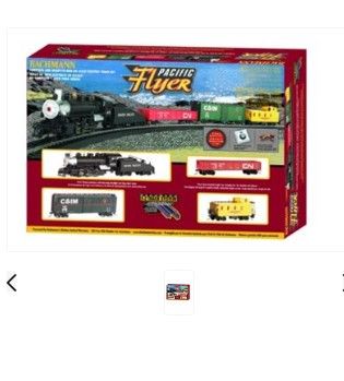 Photo 1 of Bachmann HO 00692 Pacific Flyer Starter Set
