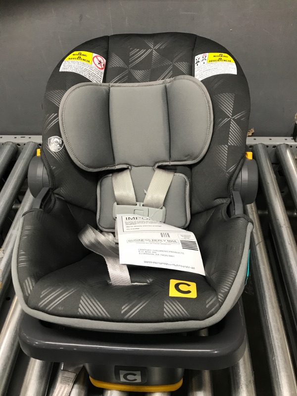 Photo 3 of Century Carry On 35 Lightweight Infant Car Seat, Metro
