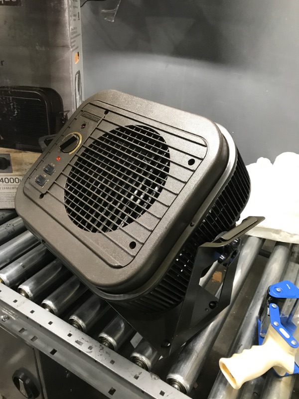 Photo 3 of **SEE NOTES**
Fahrenheat NPH4A Freestanding Portable Heater with Built-in Handles, 4000 Watt, 240 Volt, Mountable, Bronze
