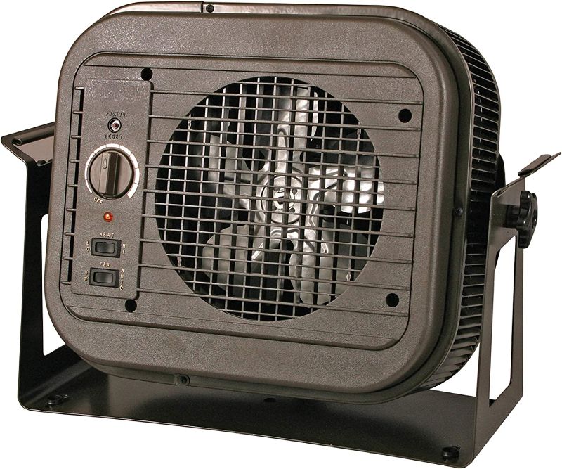 Photo 1 of **SEE NOTES**
Fahrenheat NPH4A Freestanding Portable Heater with Built-in Handles, 4000 Watt, 240 Volt, Mountable, Bronze
