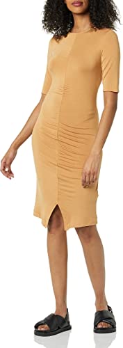 Photo 1 of Daily Ritual Women's Jersey Ruched Front Half-Sleeve Dress
SIZE- X LARGE