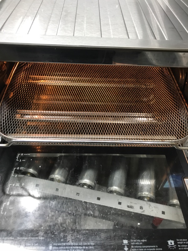 Photo 1 of ***TESTED WORKING*** Breville Smart Oven Air Fryer Pro, Brushed Stainless Steel, BOV900BSS New