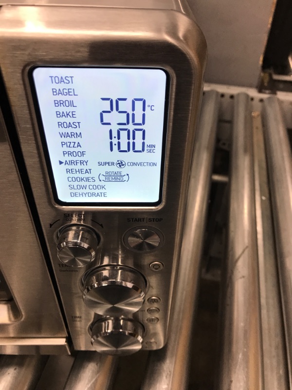 Photo 4 of ***TESTED WORKING*** Breville Smart Oven Air Fryer Pro, Brushed Stainless Steel, BOV900BSS New