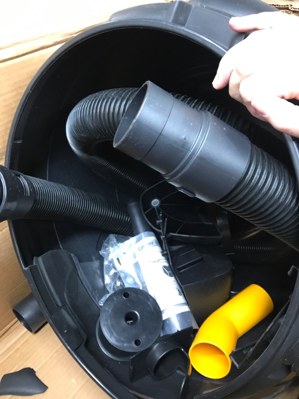 Photo 6 of ***TESTED WORKING*** Shop-Vac 9601806 Industrial Wet Dry Pump Vac, 18 Gallon, 1-1/4 Inch x 8 Foot Hose, 130 CFM, (1-Pack)