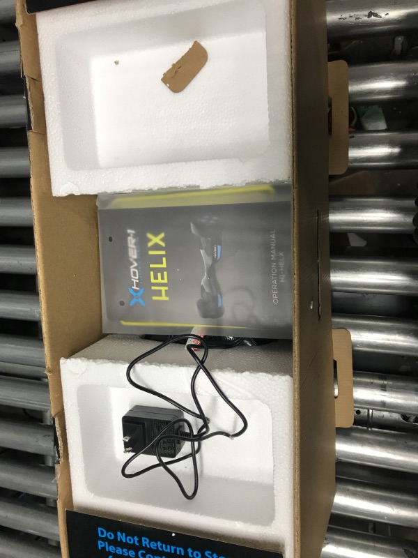 Photo 2 of ***FACTORY SEALED TESTED WORKING*** Hover-1 Helix Electric Hoverboard | 7MPH Top Speed, 4 Mile Range, 6HR Full-Charge, Built-in Bluetooth Speaker, Rider Modes: Beginner to Expert Hoverboard Black