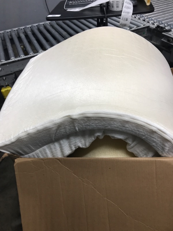 Photo 1 of 4" Mattress Pad, Full Bed, Unknown Brand