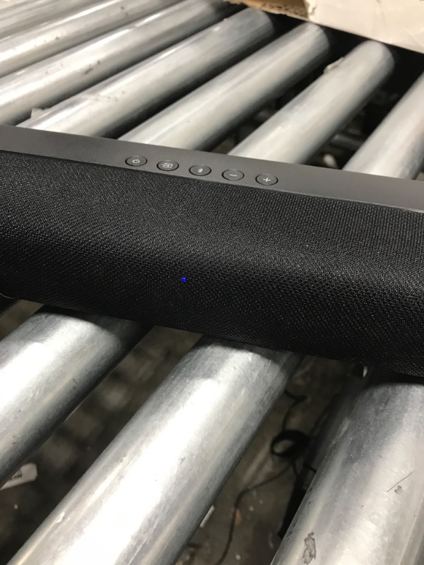 Photo 1 of ***TESTED WORKING SEE NOTES*** Polk Audio Signa S2 Ultra-Slim TV Sound Bar | Works with 4K & HD TVs | Wireless Subwoofer | Includes HDMI & Optical Cables | Bluetooth Enabled, Black S2 Soundbar + Subwoofer