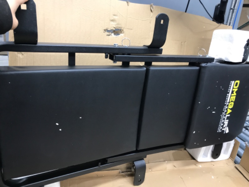 Photo 1 of Omega 91452 Black Low Profile Z-Creeper - 450 lbs. Capacity