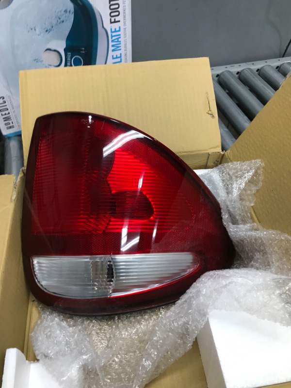 Photo 2 of Dorman 1610474 Driver Side Tail Light Assembly Compatible with Select Chrysler/Dodge Models