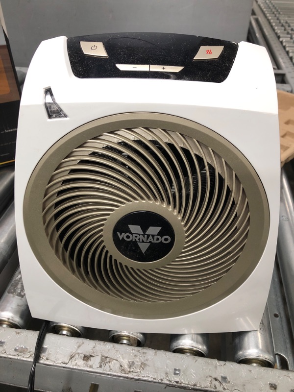 Photo 3 of **SEE NOTES**
Vornado AVH10 Vortex Heater with Auto Climate Control, 2 Heat Settings, Fan Only Option, Digital Display, Advanced Safety Features, Whole Room, White AVH10 — Auto Climate Heater