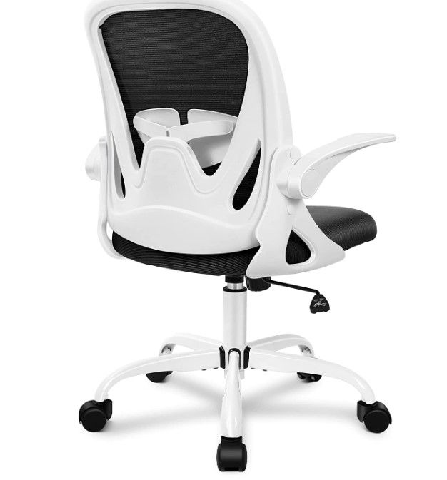 Photo 1 of Primy Office Chair Ergonomic Desk Chair with Adjustable Lumbar Support and Height, Swivel Breathable Desk Mesh Computer Chair with Flip up Armrests