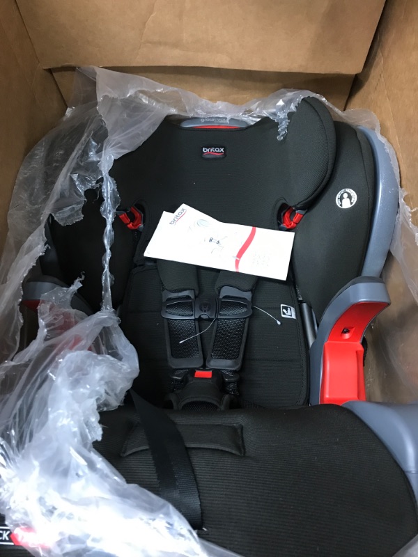 Photo 3 of Britax Grow With You ClickTight Plus Harness Booster Car Seat 