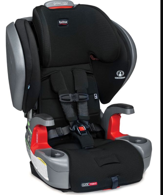 Photo 1 of Britax Grow With You ClickTight Plus Harness Booster Car Seat 