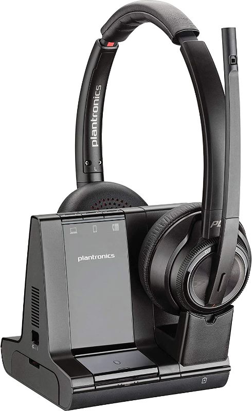 Photo 1 of Plantronics Savi 8200 Series Wireless Dect Headset System
