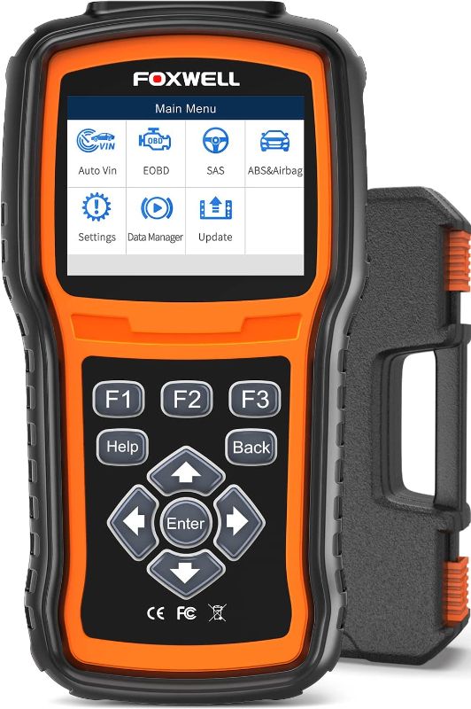 Photo 1 of **** NEW **** 
FOXWELL NT630 Plus OBD2 Scanner ABS SRS Airbag Scanner Auto Bleed Scan Tool,Bidirectional Control,ABS Brake Code Reader Car Diagnostic Tool for Airbag Light Reset Engine Light SAS Calibration
